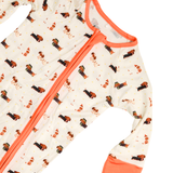 Halloween Dogs Zipper Pajama