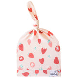 Strawberry Top Knot Hat