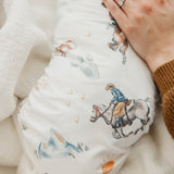 Knit Swaddle Blanket (Multiple Styles)