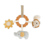 Safari Friends Ring Teether
