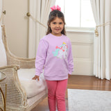 Unicorns French Terry Pullover
