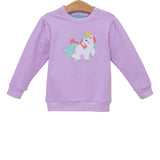 Unicorns French Terry Pullover