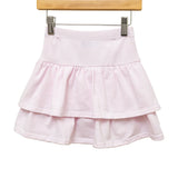 Rosemary Skirt - Light Pink Stripe