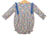 Floral Bubble Onesie