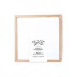 Whiteboard Magnetic 15x15 Slate