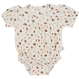 Longhorn Pom Bubble Onesie
