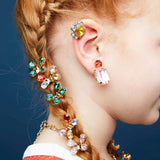 Dinner & A Movie Clip-On Earring Set