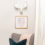 Whiteboard Magnetic 15x15 Slate