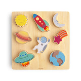 Space Wooden Puzzle