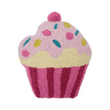 Cupcake Pom Pom Pillow
