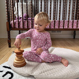 Mini Floral Convertible Pajamas