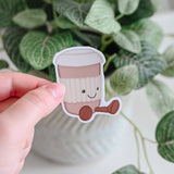 Latte Jelly Sticker