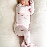 Girl Dog Convertible Pajama