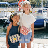 Lemon Drop Stripy Bag
