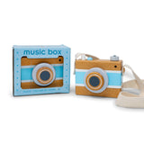 Blue Music Box Camera