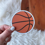 Basketball Sticker