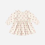 Alda Dress - Red Bows