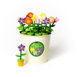 Flower Push Puppets
