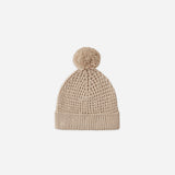 Beanie - Heathered Latte