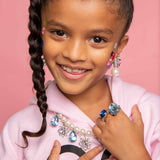Pearled Gem Necklace Set