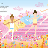 Sticker Dolly Dressing Ballerinas