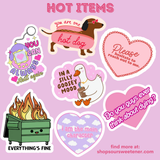 Mozzarella Sticks Sticker