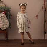 Ruffle Collar Dress - Ruby Bloom