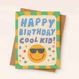 Happy Birthday Cool Kid Card