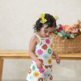 Hippie Florals Crochet Set