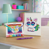 Switch-eroo! Sparkle Color Changing Markers Set