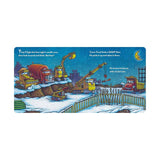 Construction Site Hanukkah Lights