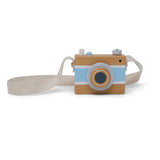 Blue Music Box Camera