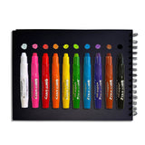 Rainy Dayz Window Gel Crayons Set