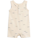 Nile Romper - Fish Marino + Rain