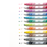 Stamp-A-Square: Double-Ended Markers Set