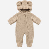 Bear Jumpsuit - Latte