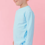 Long Sleeve Rash Guard - Blue Breeze