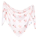 Knit Swaddle Blanket (Multiple Styles)