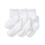 Cloud Solid Baby Crew Sock Pack