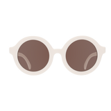 Sweet Cream Euro Round Polarized Sunglasses