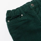 Corduroy Pants - Dark Green