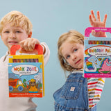 Unicorn Pals Carry-Along Coloring Book Set