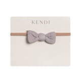 Lilla Dainty Bow Headband