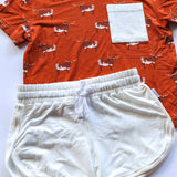 Longhorn Bamboo Varsity Short Set