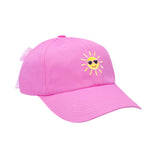 Sun Love Bow Baseball Hat