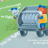 Wheels on the Garbage Truck Board Book