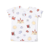 Sunny Sandcastles Loungewear Short Set