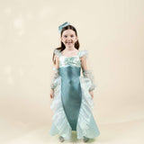 Iridescent Mermaid Costume + Headband