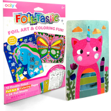 Whimsical World Foil-tastic Foil Art & Coloring Set