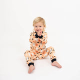 Boo-Tastic Two Piece Pajama Set (Glows in the Dark!)